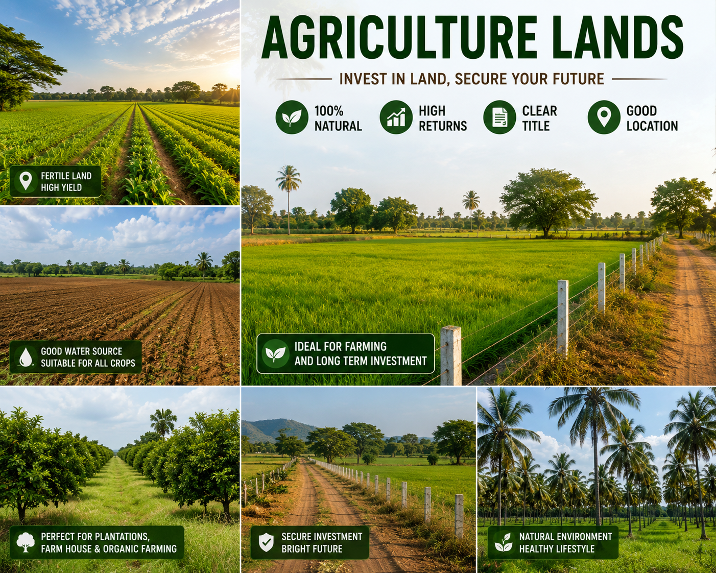 agriculture land