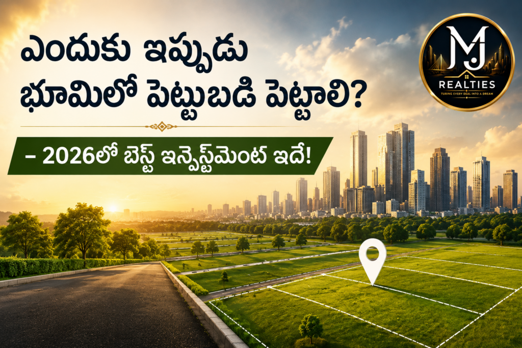 why invest in land 2026
