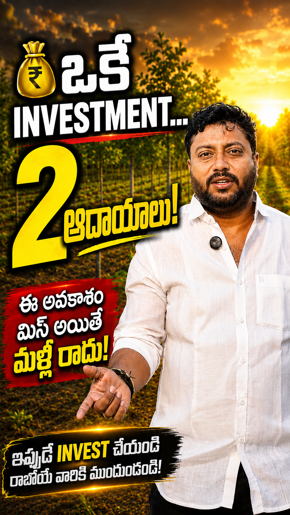 one investment