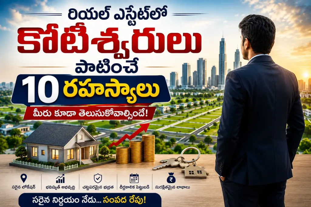 Real Estate Millionaire Secrets
