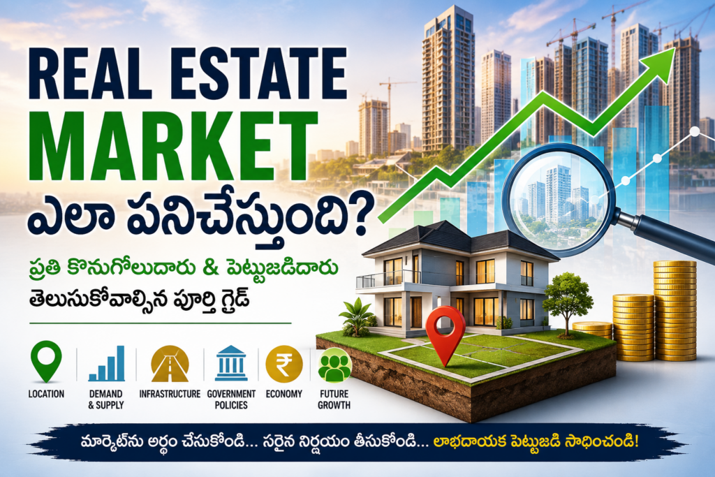 what is realestate