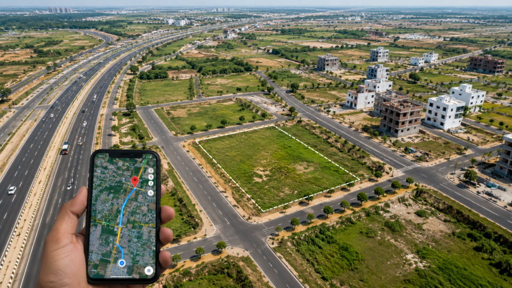 road connectivity