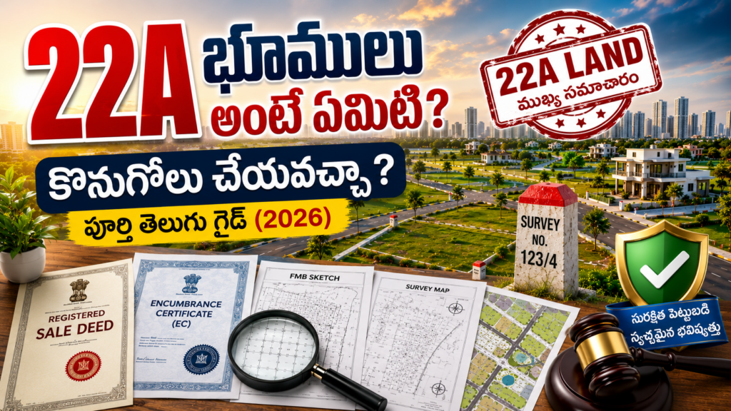 22A land