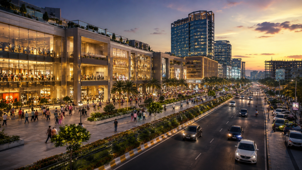 commercial development