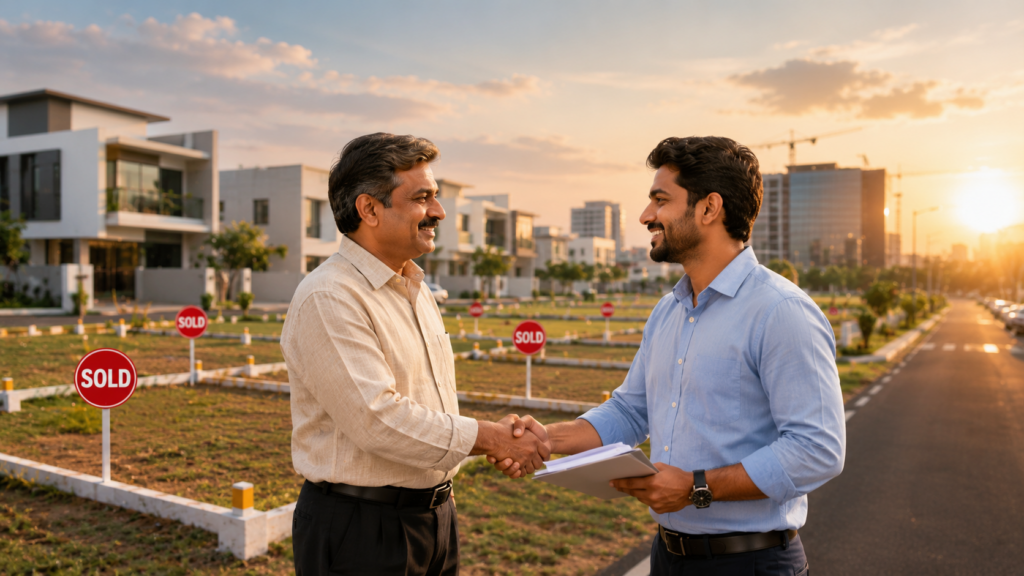 land resale value