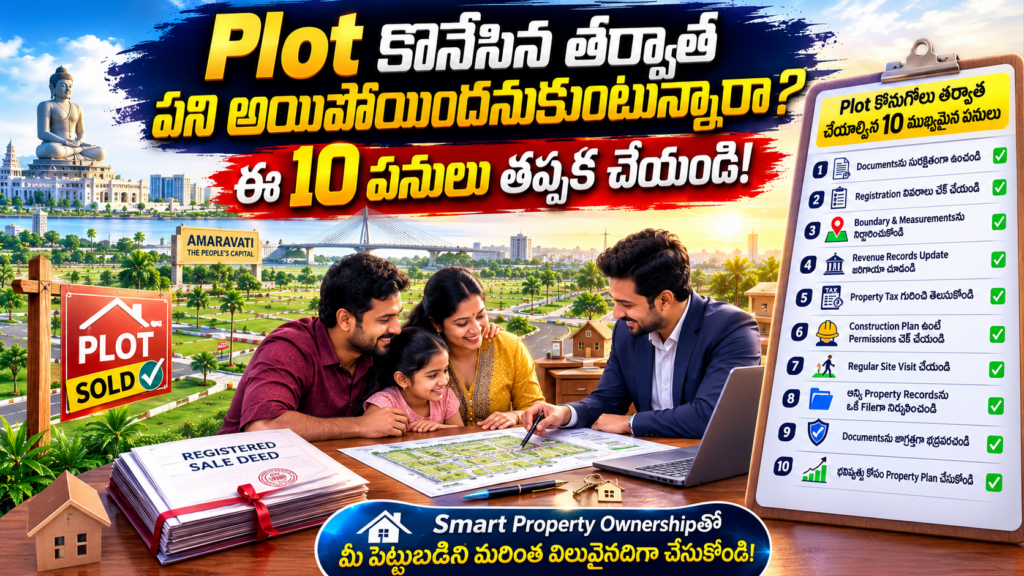 buying plots