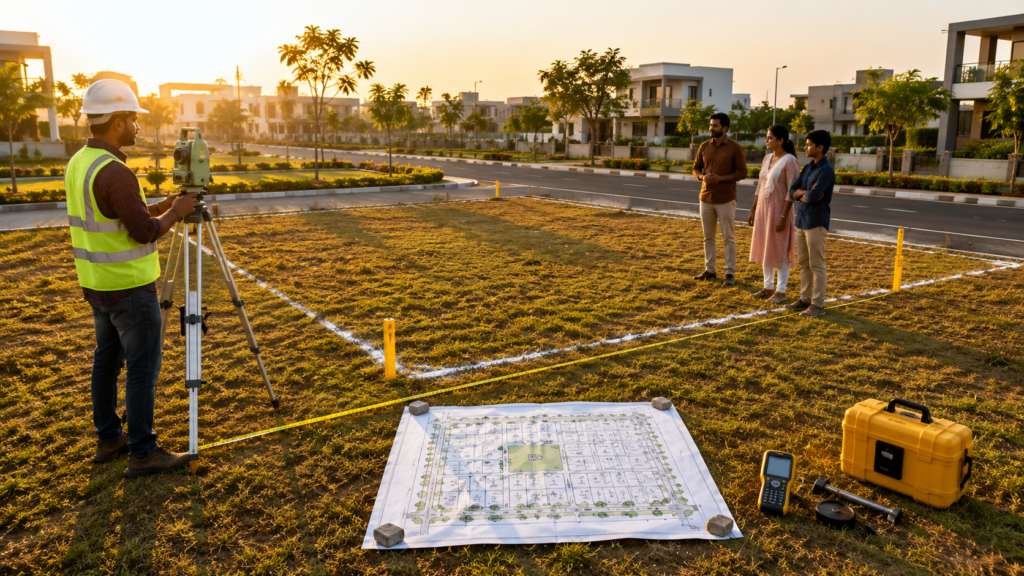 property boundaries and measurements