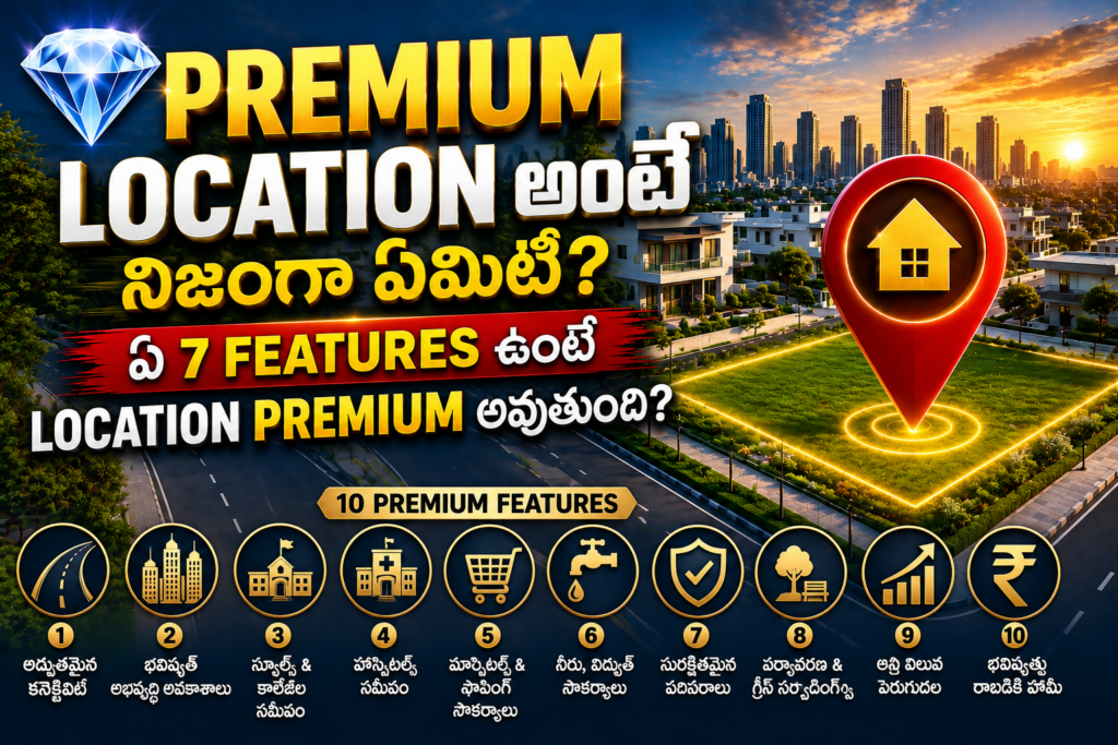 premium location
