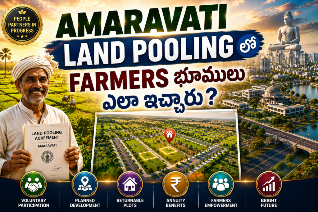 amaravati land pooling
