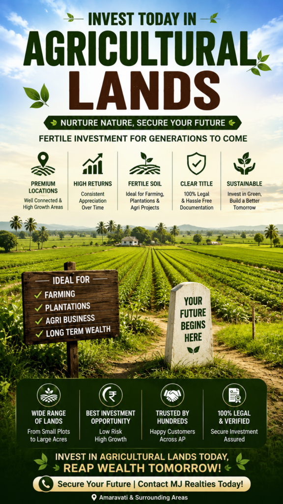 agriculture lands