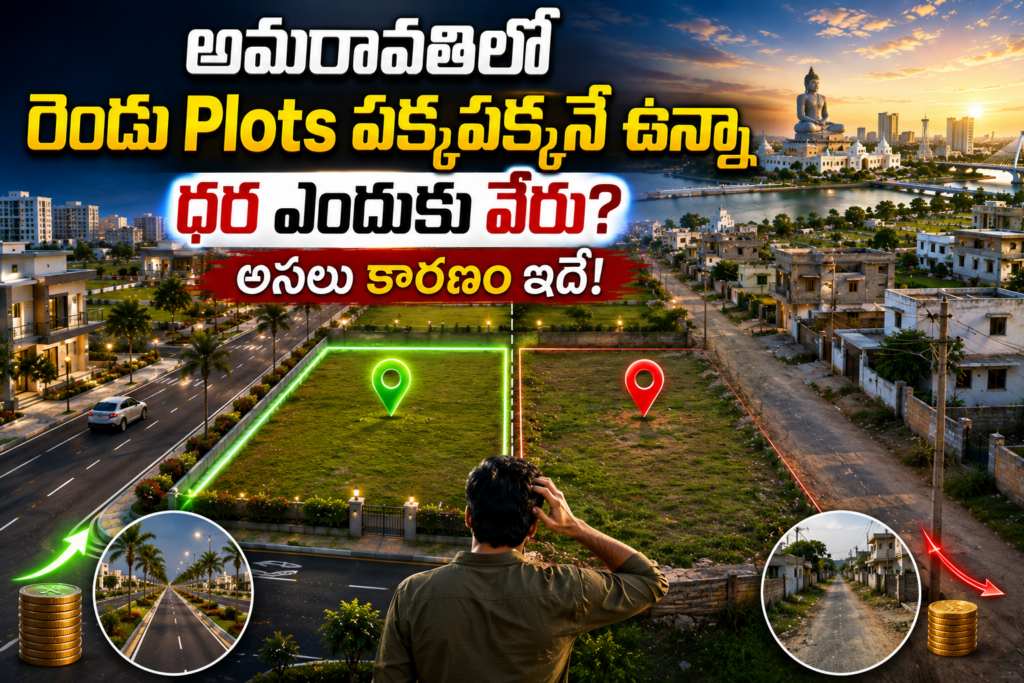 amaravati two plots