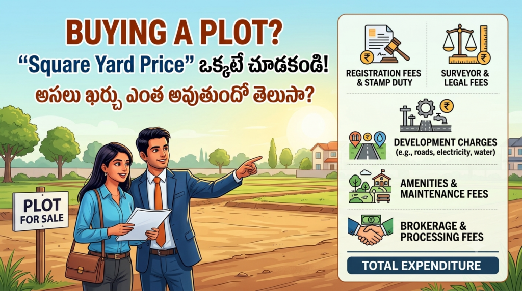 plot for sale