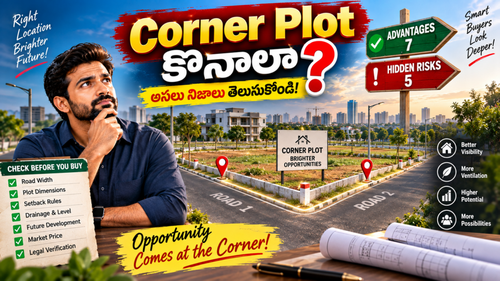 corner plot