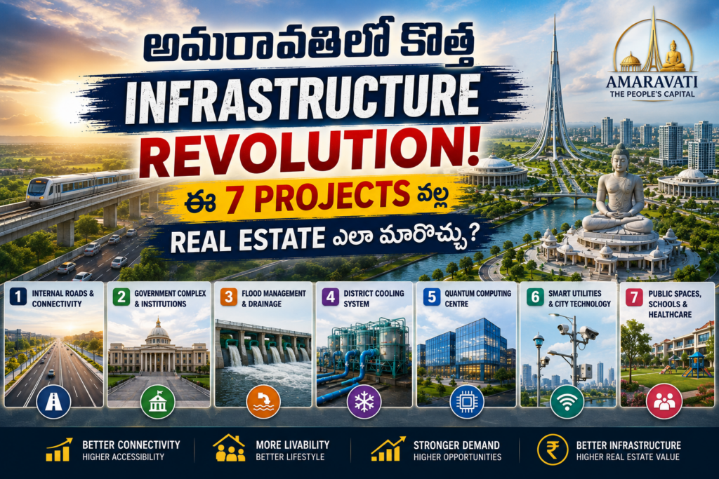 amaravati 7 projects