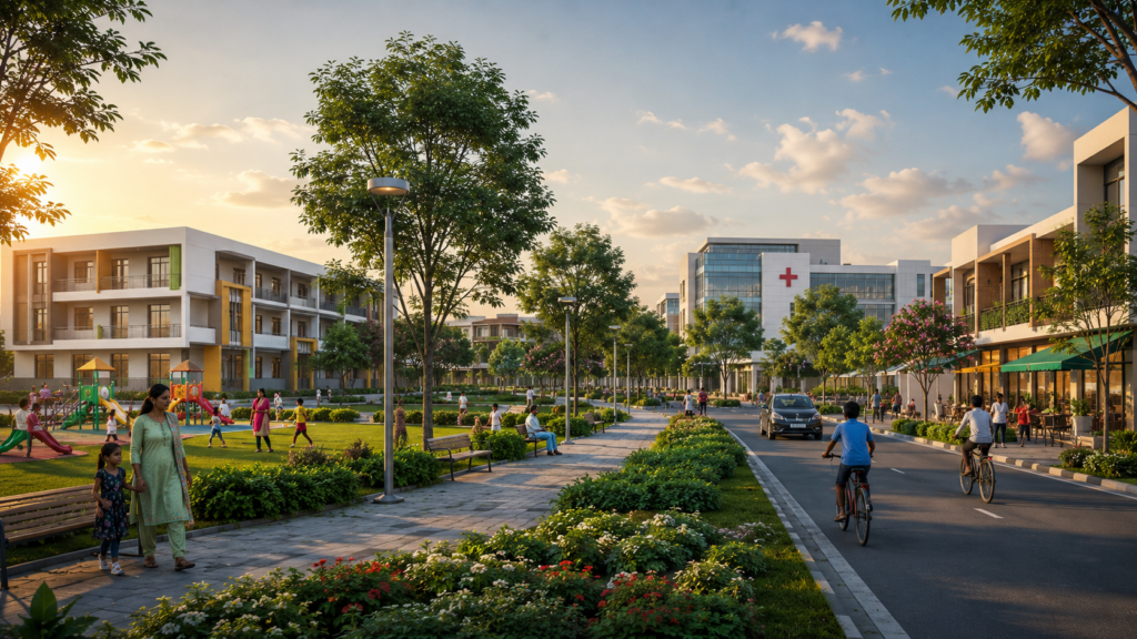 public spaces schools