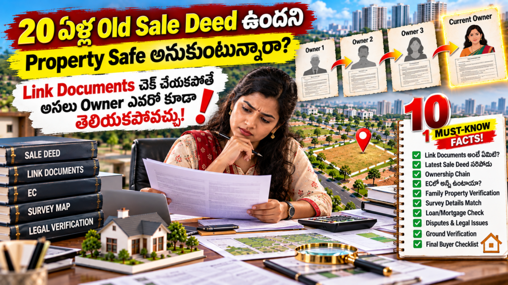 old sale deed
