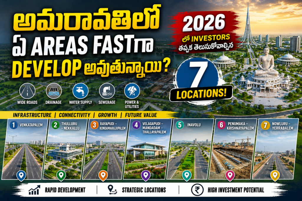amaravati land
