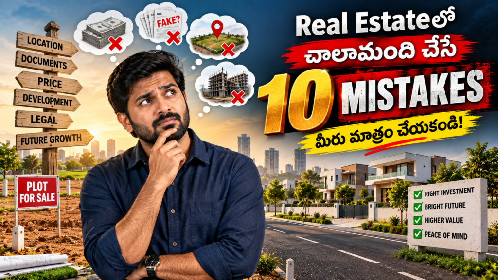 realestate 10 mistakes