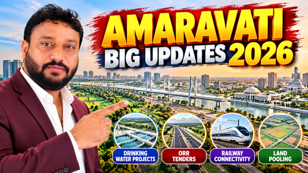 Amaravati Big Updates 2026