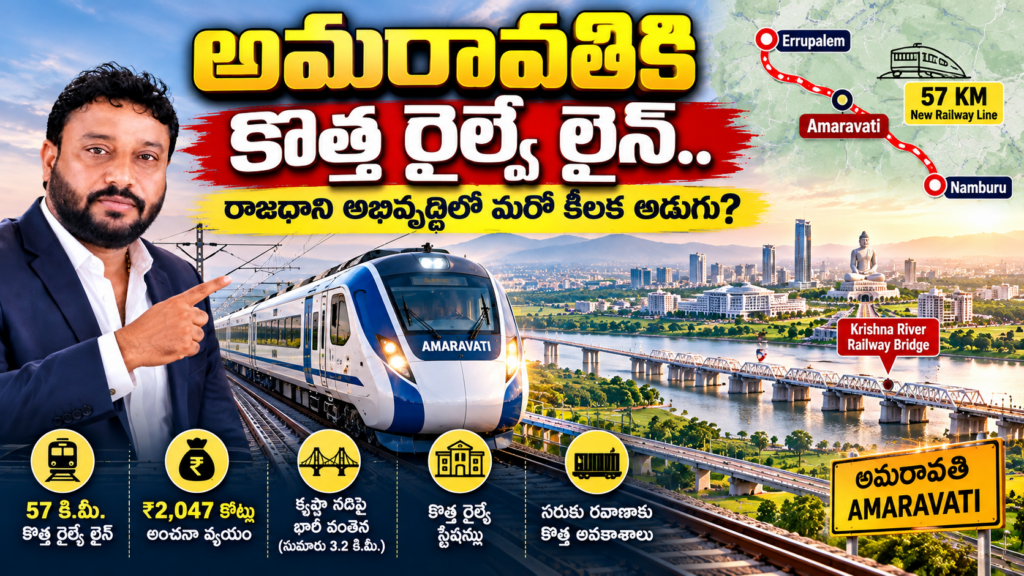 Amaravati New Railway Line_ A Visionary Rail Link (1)
