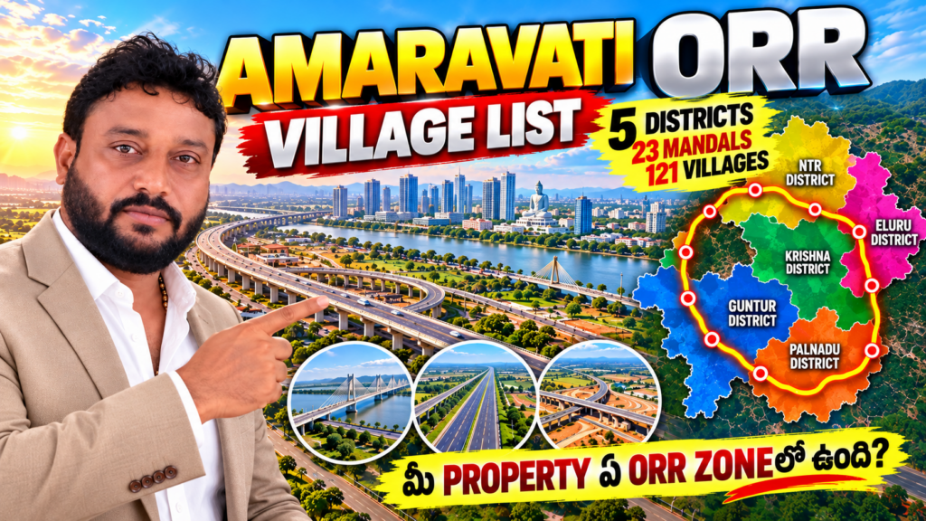 Amaravati ORR Village Map Explained