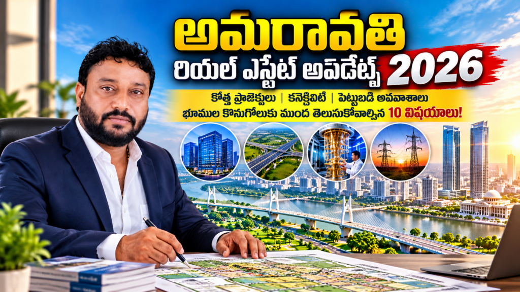 Amaravati Real Estate Updates 2026